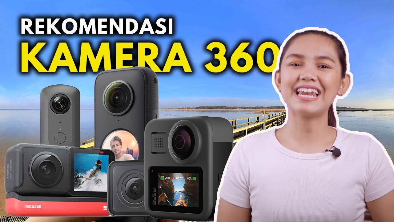 MULAI 2 JUTAAN: 7 Rekomendasi Kamera Action 360 Terbaik