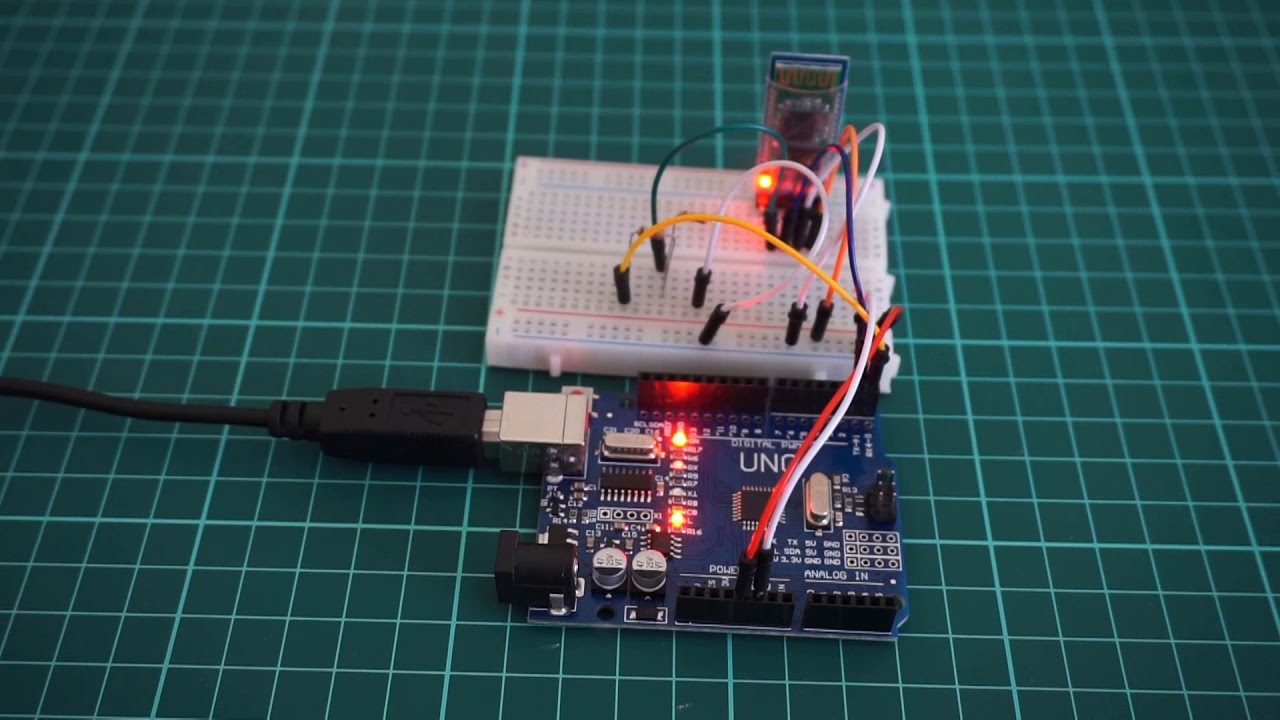 Arduino Dersleri 45: HC-05 Bluetooth AT Commands (Komutları) ile Şifre Değiştme