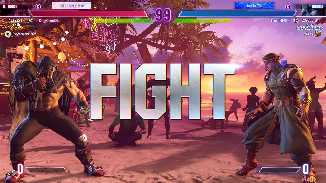 Street Fighter 6 🔥 DCQ (Rank#3 M.Bison) Vs Gachikun (Rashid)🔥 SF6 High Level Match's!