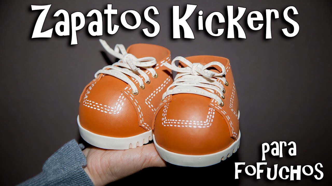 ZAPATOS KICKERS PARA FOFUCHOS - GOMA EVA