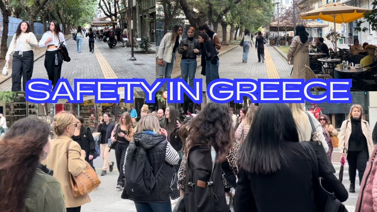 😦 SAFETY TIPS for Greece&rsquo;s Second Biggest City: THESSALONIKI 🇬🇷