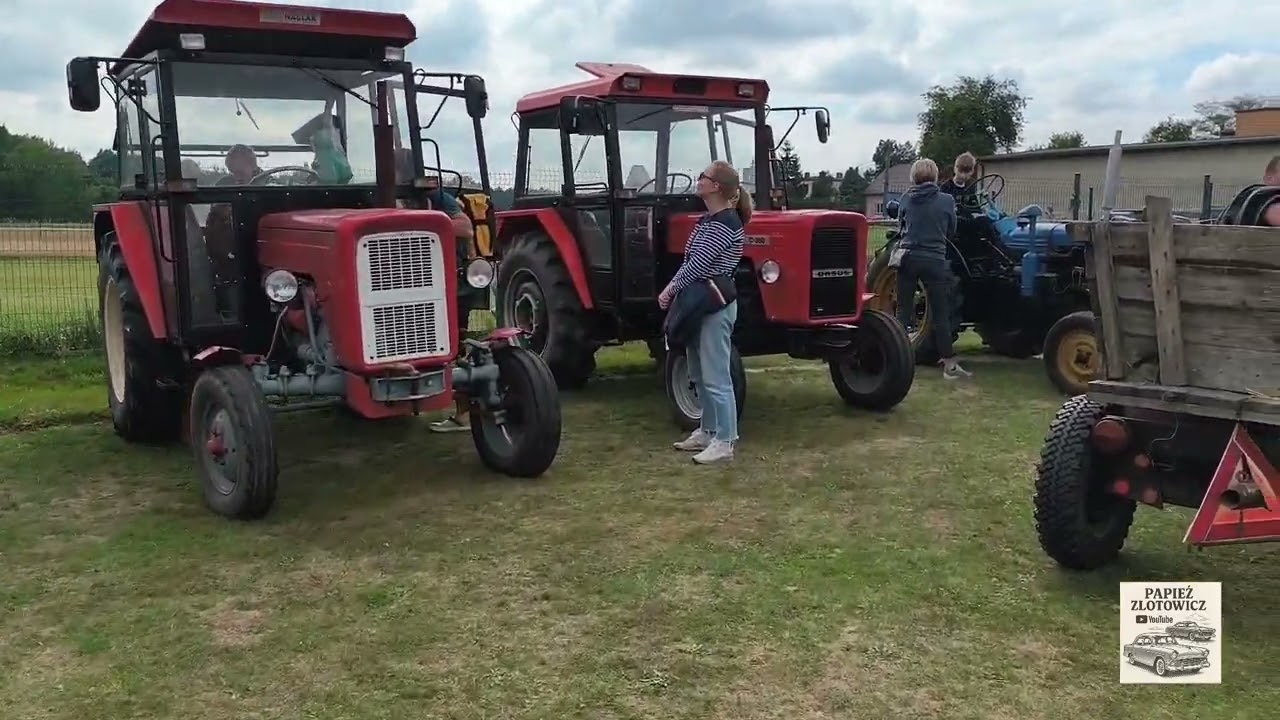 II ZGOŃSKI ZLOT TRAKTORÓW 2025