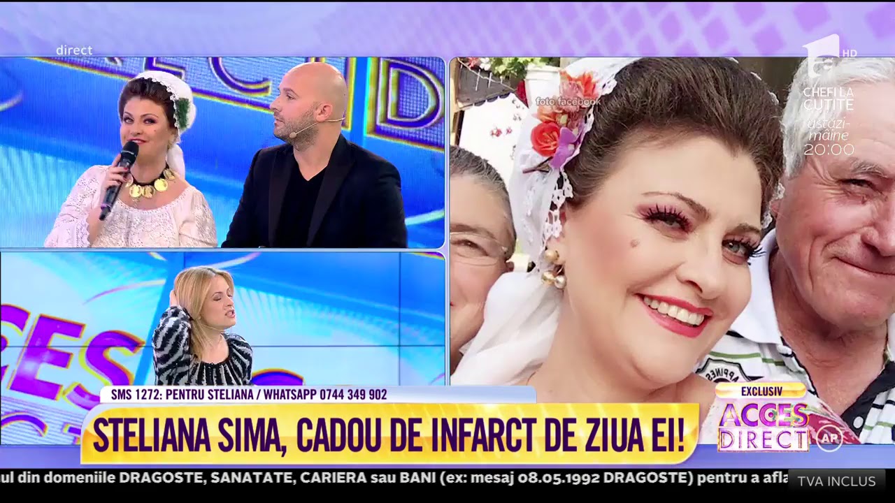 Simion R. Ștefan intră &icirc;n mintea Stelianei Sima! Mentalistul vedetelor i-a pregătit un cadou