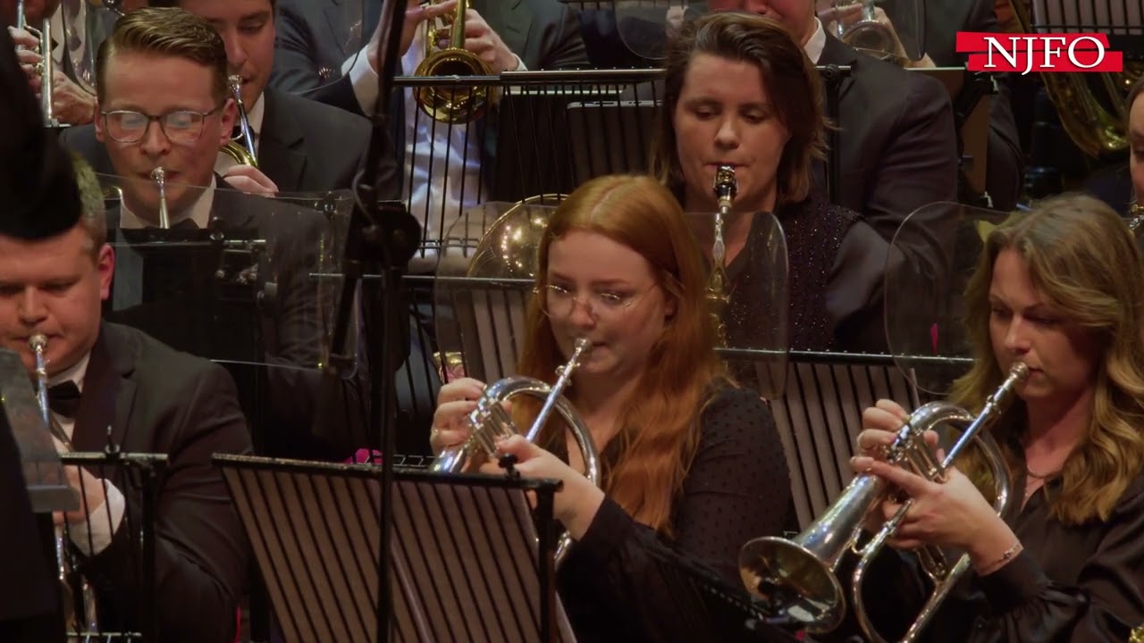 In Memoriam Paul Gilson - Gaston Brenta - Nationaal Jeugd Fanfare Orkest