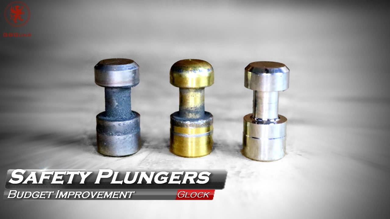 Glock Safety Plunger Upgrades
