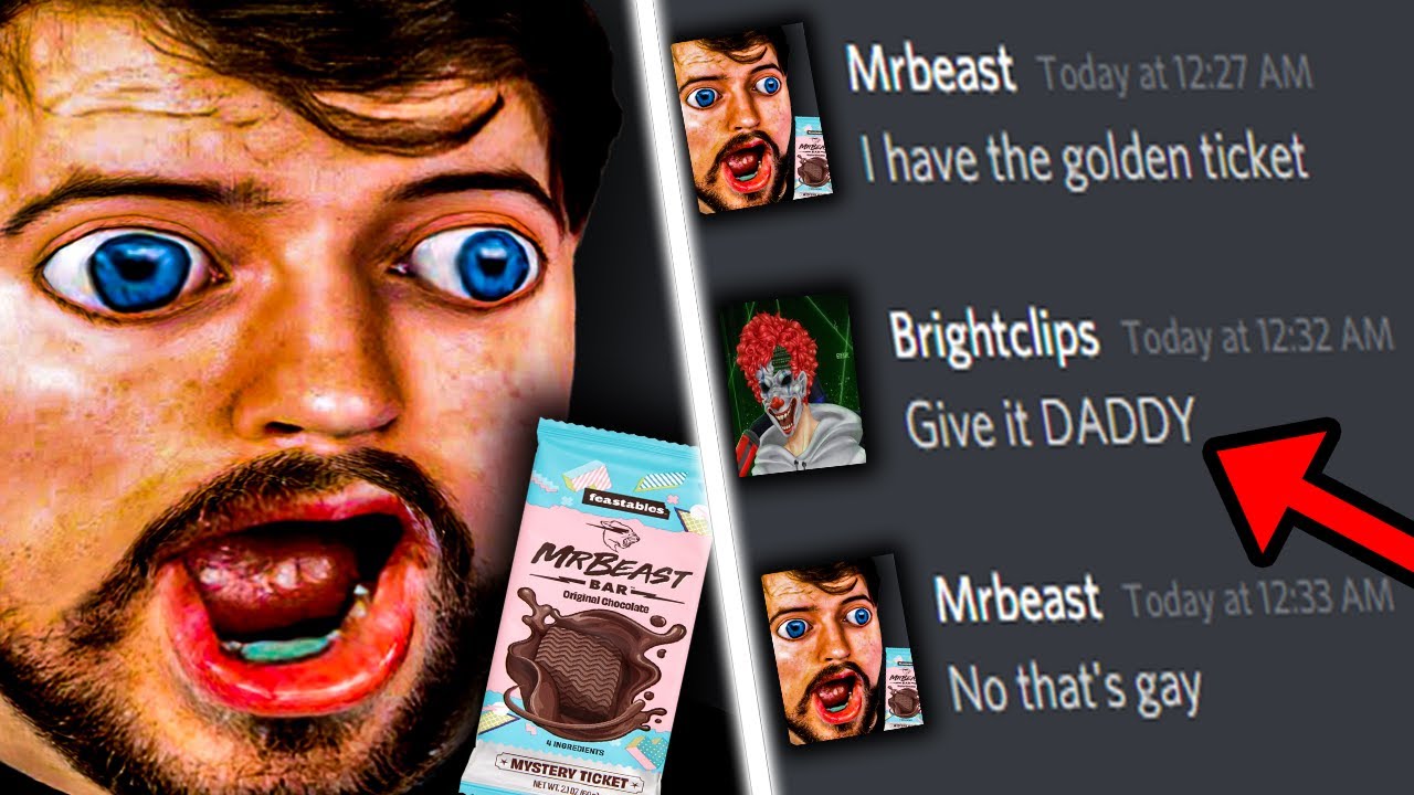 TROLLING A MRBEAST CHOCOLATE BAR SCAMMER! (I WON)