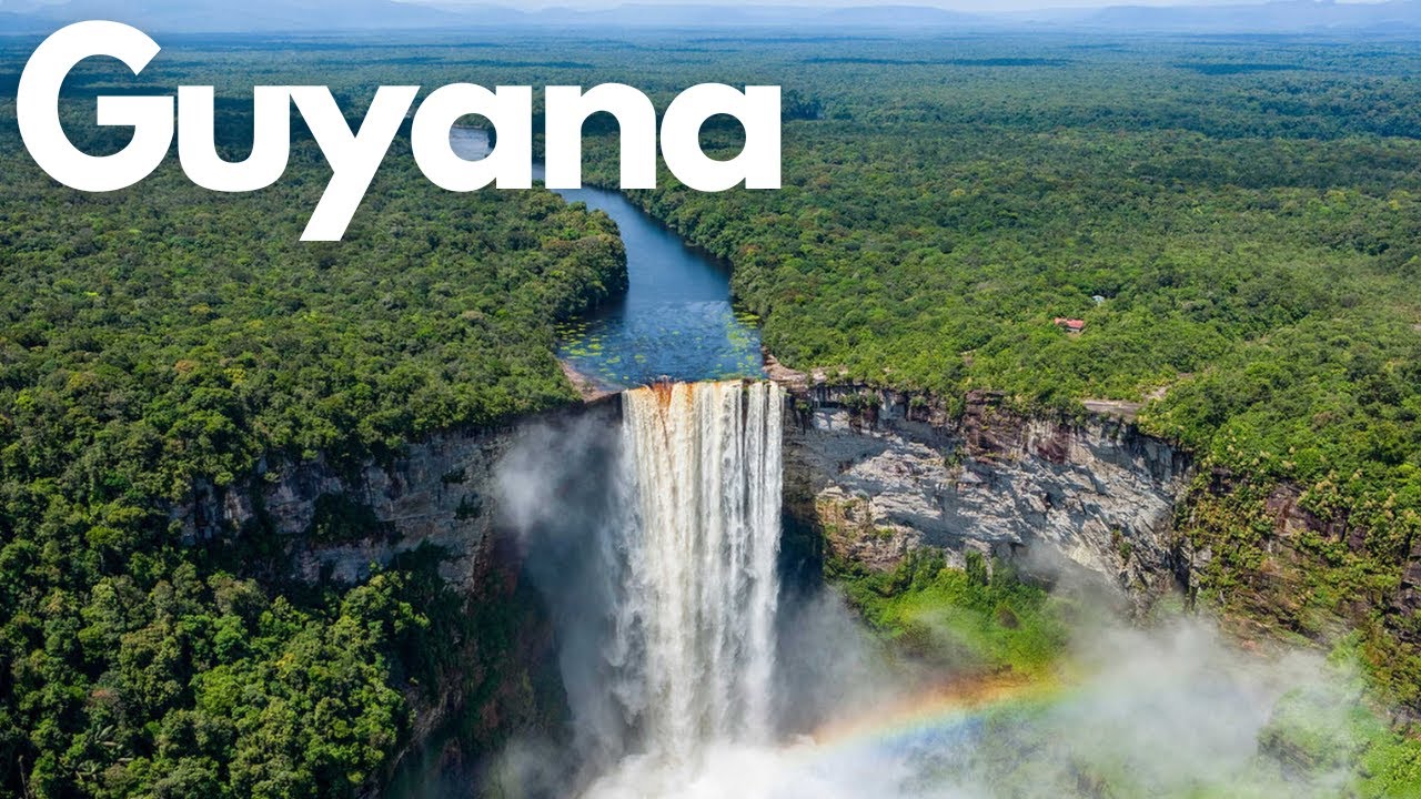 Guyana Landscape Wonders Documentary