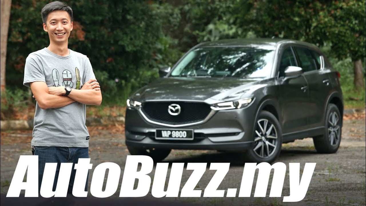 Mazda CX-5 2.2 SkyActiv-D AWD review - AutoBuzz.my