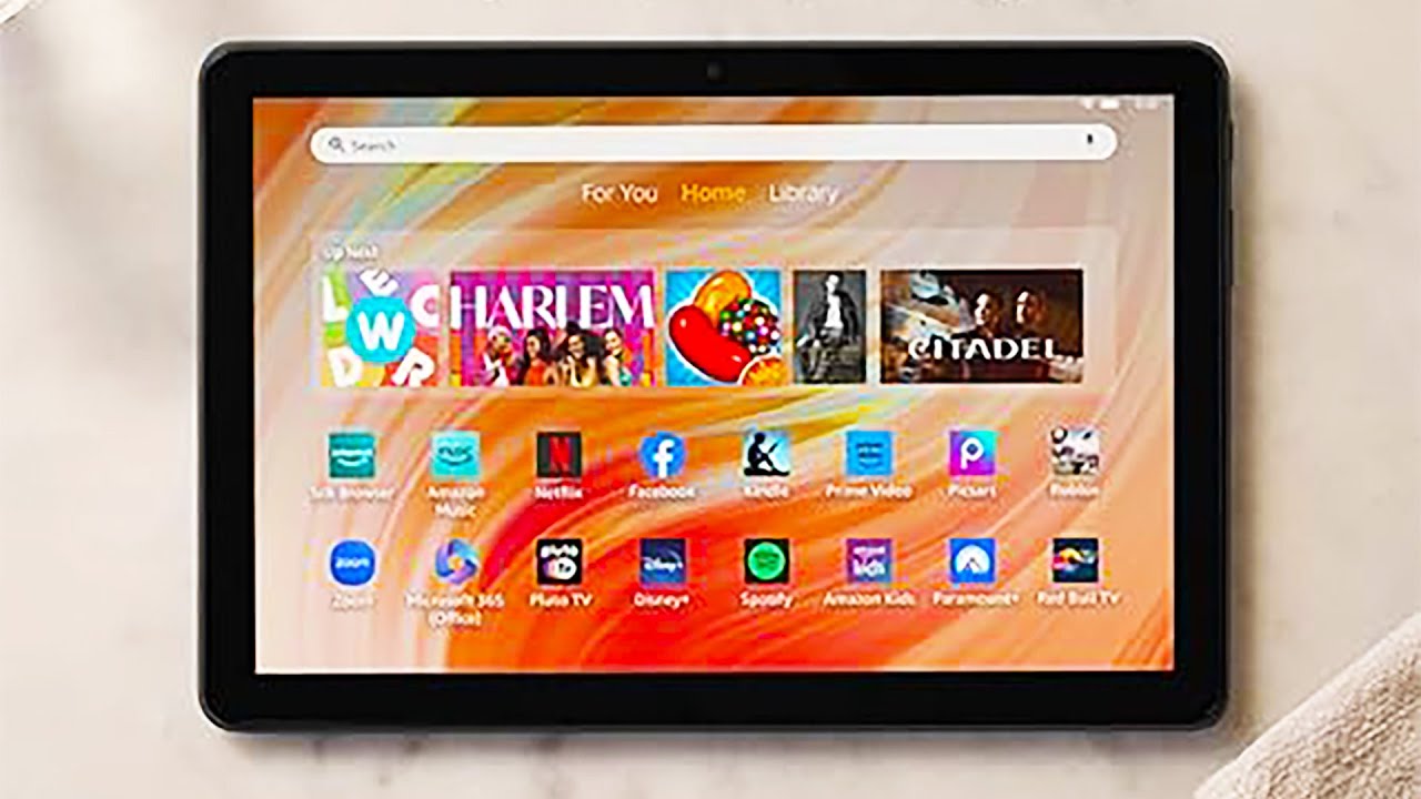 Планшет Amazon Fire HD 10 (4K): подробная настройка и обзор + распаковка