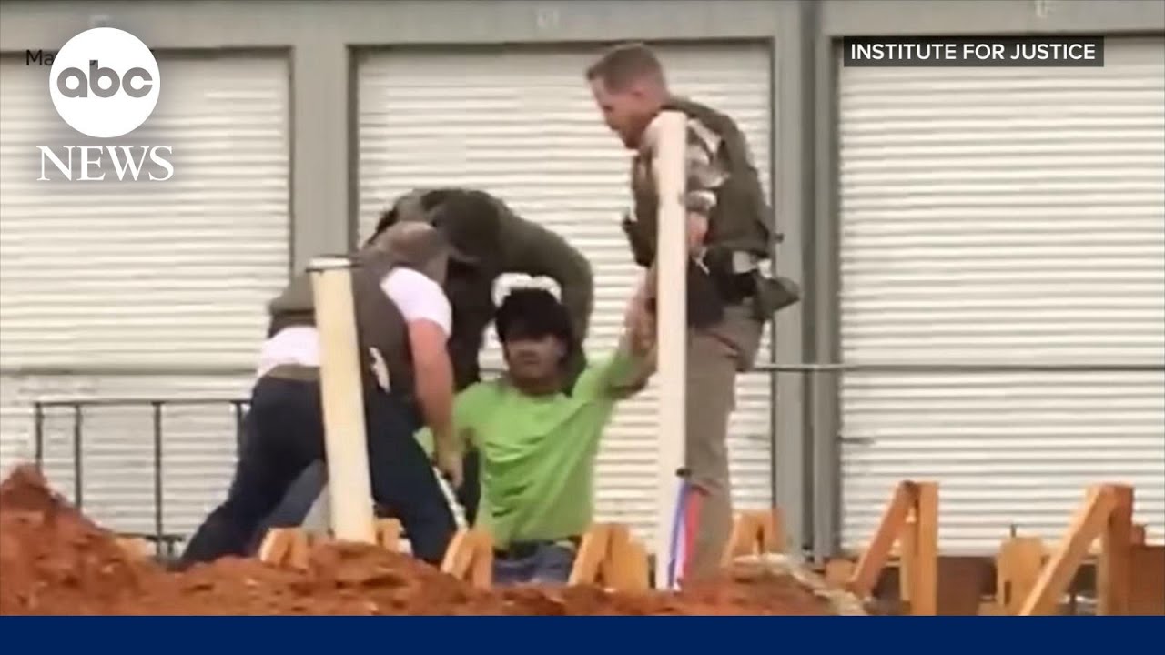 Alabama man sues federal government after being detained by ICE twice