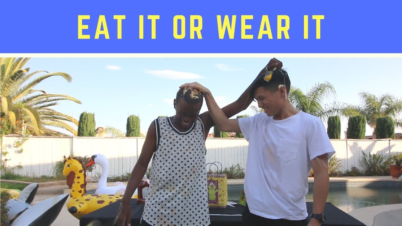 Eat it or Wear it || Big Will Ft. Gabe De Guzman || Vlog #3