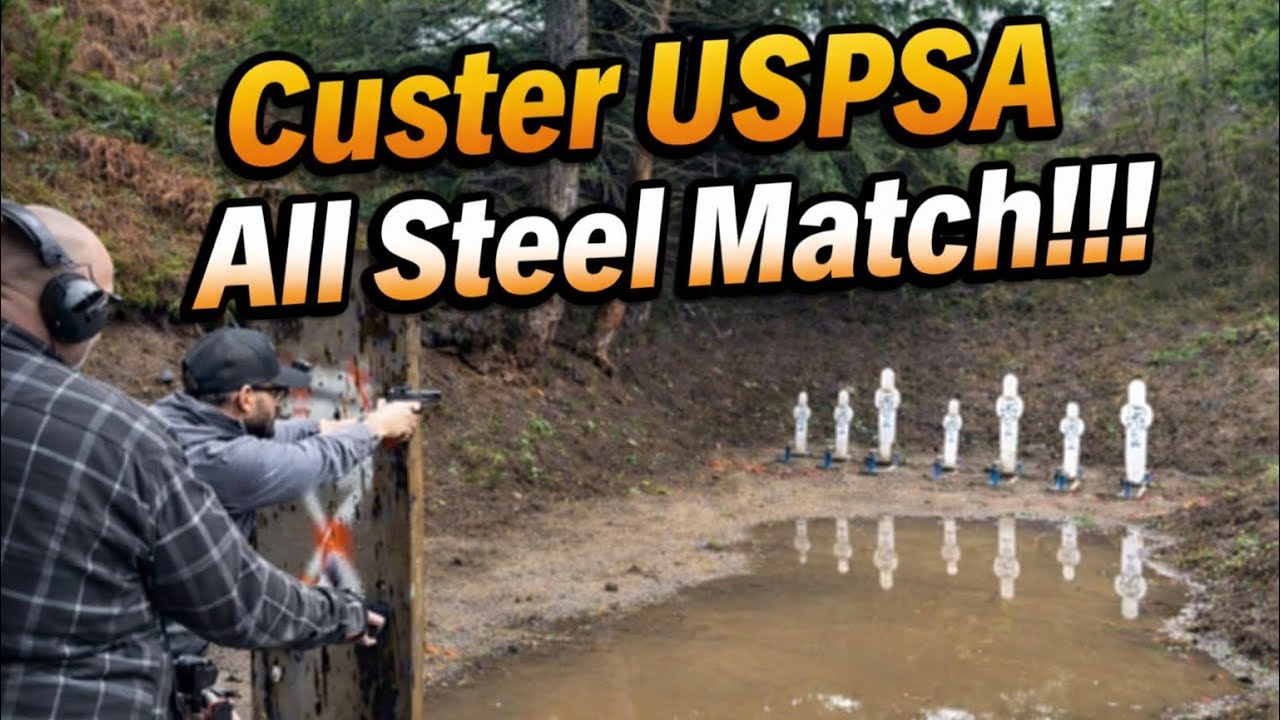 Custer USPSA all steel match 02/01/2026