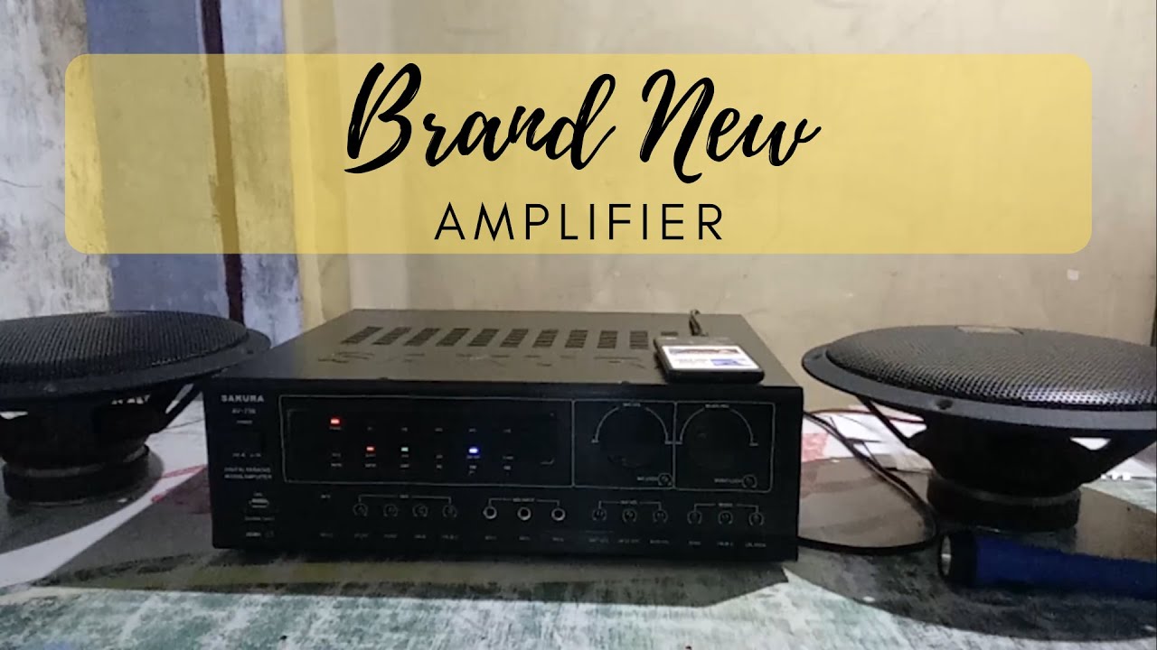 Brand New (Sakura AV-739)