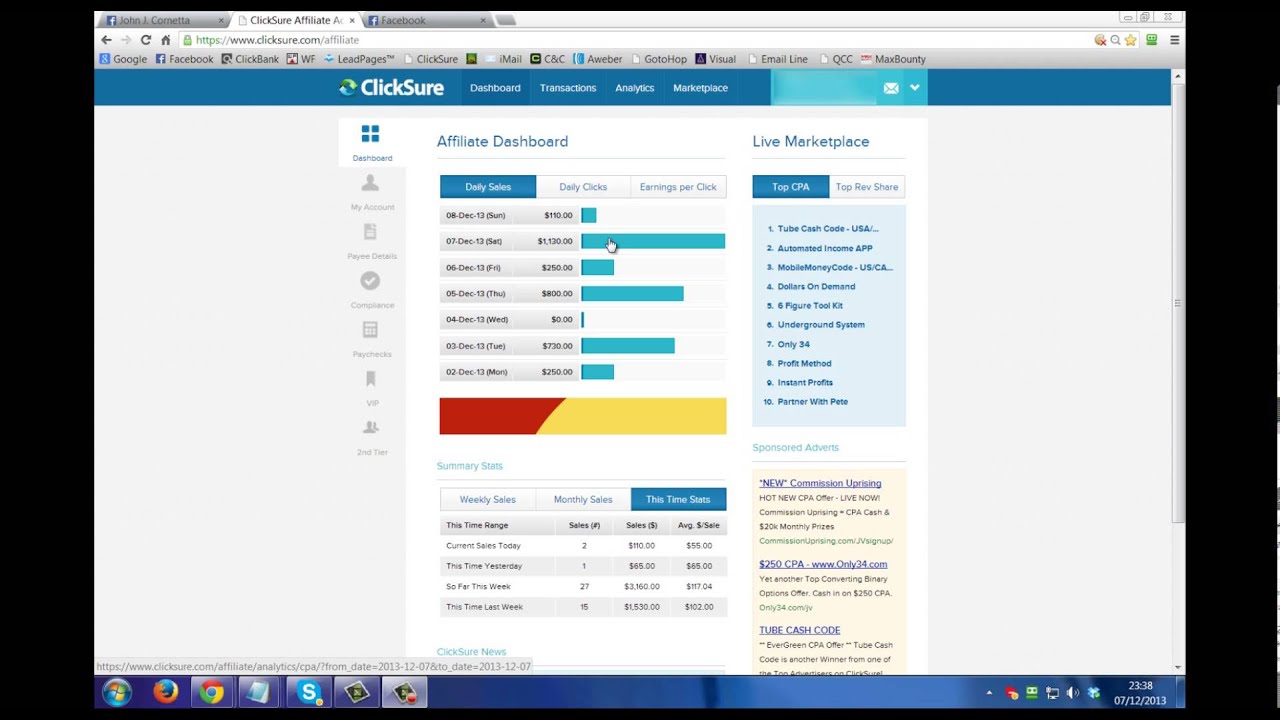 FRONTLINE MARKETING ACADEMY | ALI CHOWDHRY | LIST BUILDING