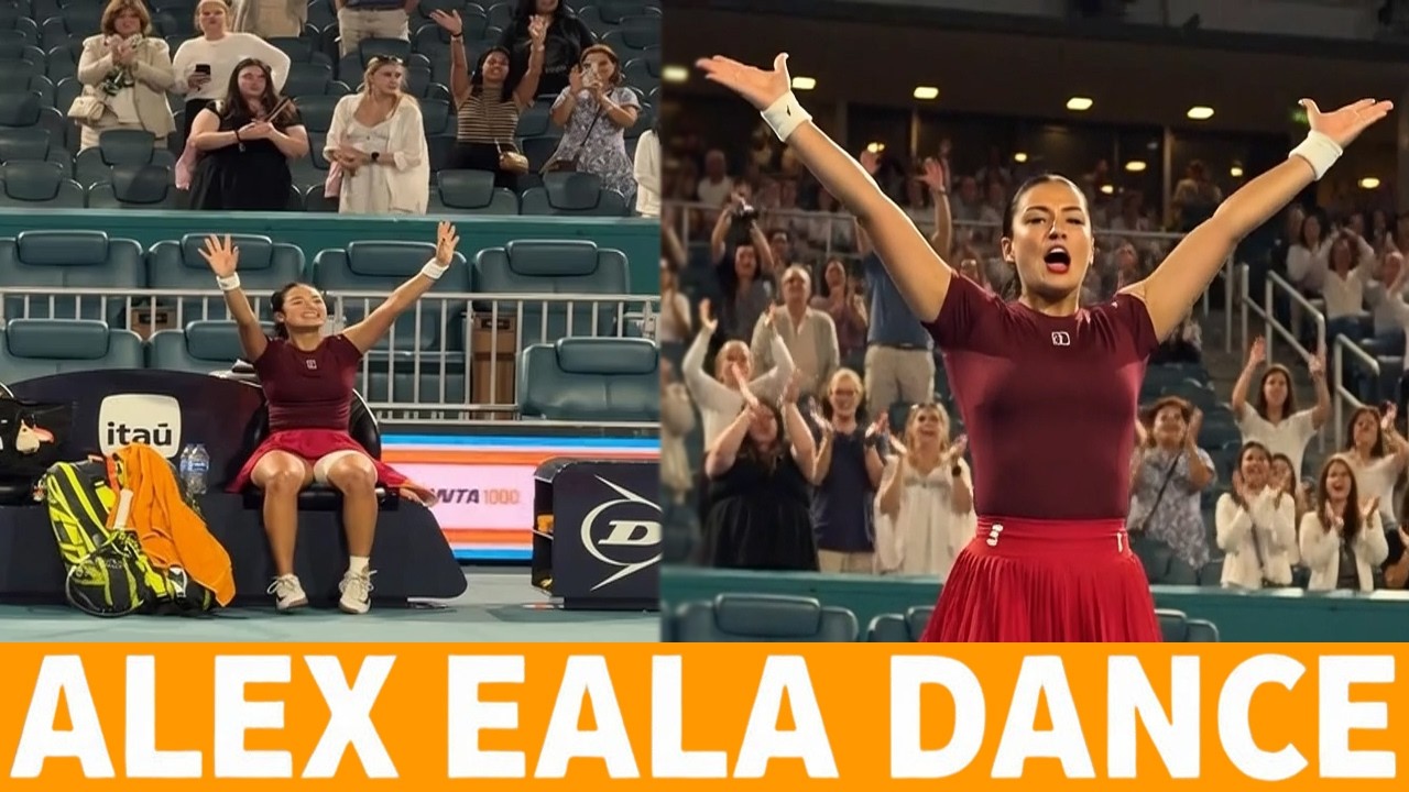 Unforgettable Moves! Watch Alexandra Eala's Dance You Simply Can’t Miss!