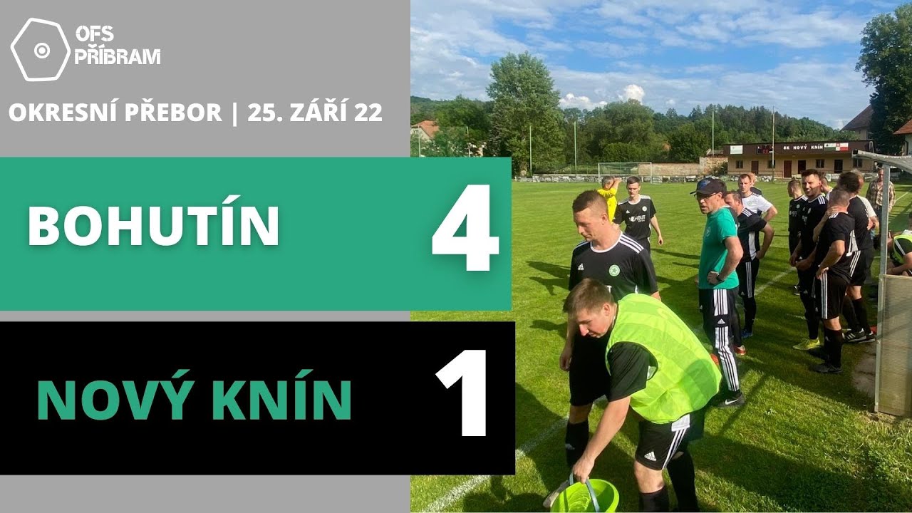 SK Litavan Bohutín - SK Nový Knín
