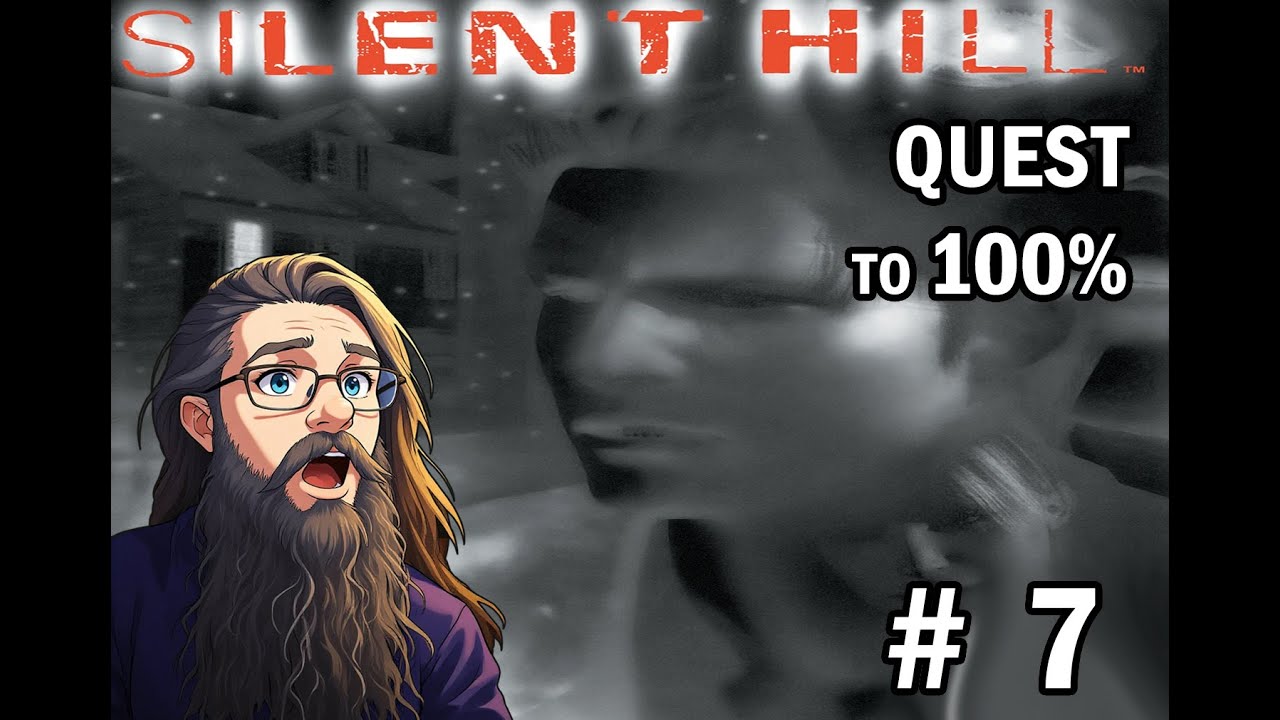 Quest to 100% ((Silent Hill)) Now There's A 3rd Map To This Game? - Part 7