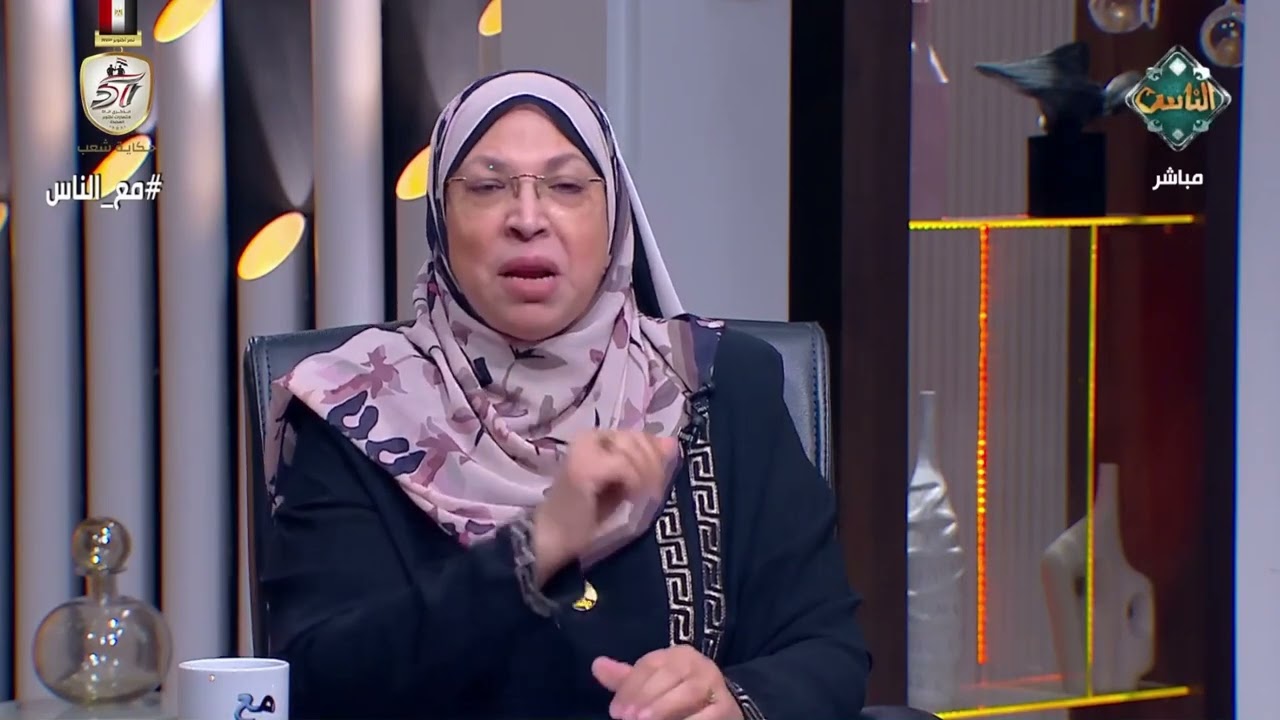 ده قمة الحرام اللي حضرتك بتعمليه .. د. نيفين مختار توجه رسالة نارية لمتصلة على الهواء