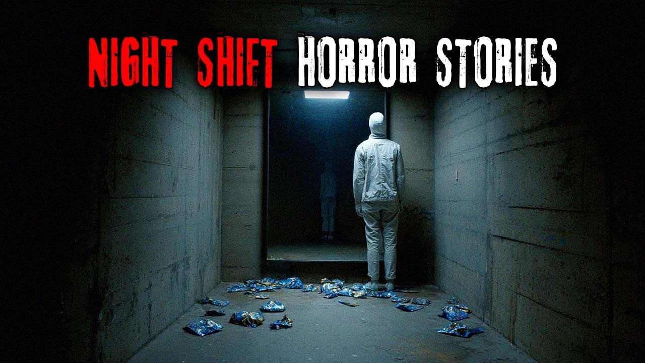 4 Scary TRUE Night Shift Horror Stories | Mr. Darkness