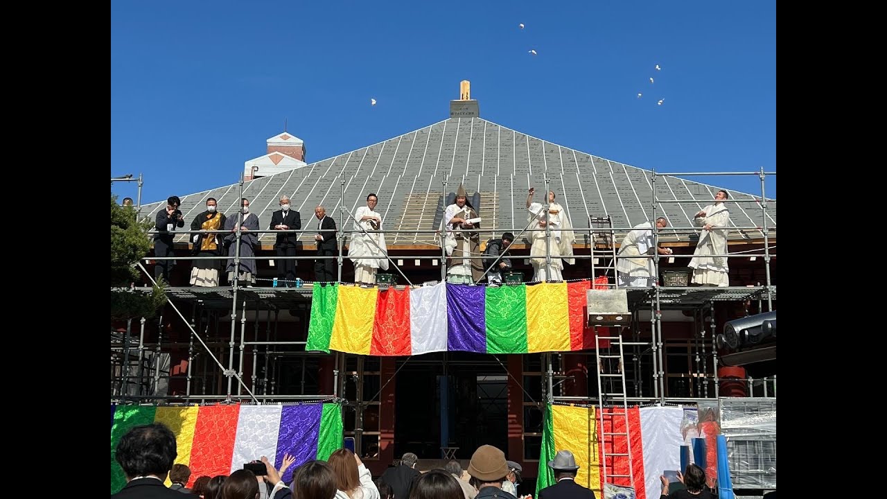 長延寺新本堂（建設中）が取材されました！『RKK熊本放送ゲツキンＯＡ同録』