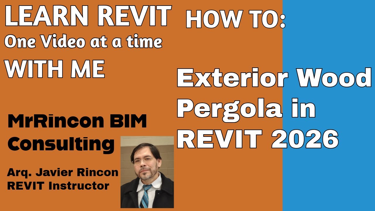 Exterior Wood Pergola