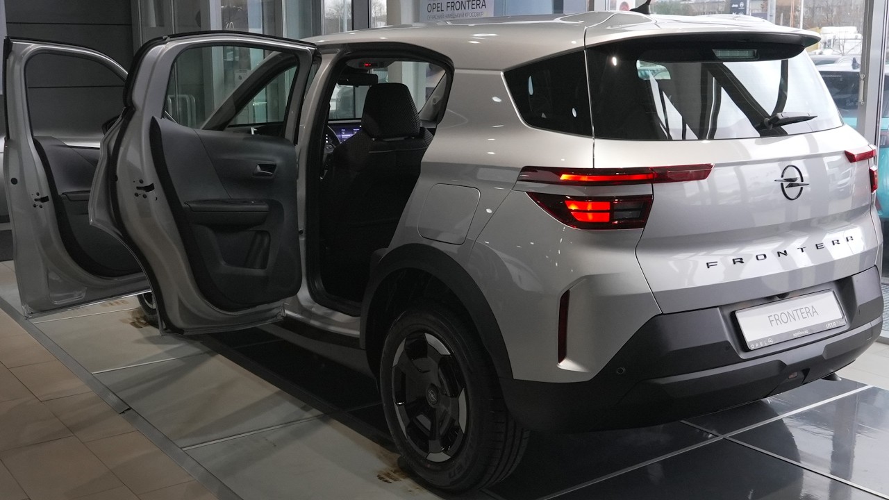 2026 Opel Frontera Edition e DCT Mild Hybrid - in depth Walkaround 4K