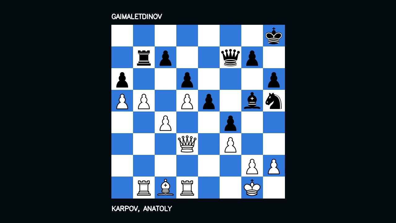 Ruy Lopez Opening Masterclass Anatoly Karpov N3