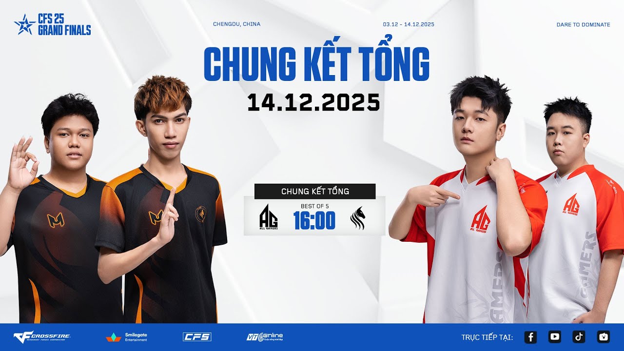 🔴AG x STS | CFS 2025 GRAND FINALS DAY