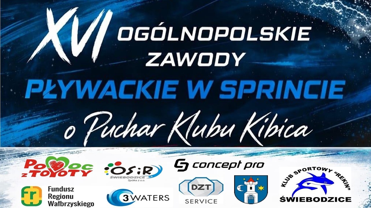 XVI Og&oacute;lnopolskie Zawody w Sprincie o Puchar Klubu Kibica blok II