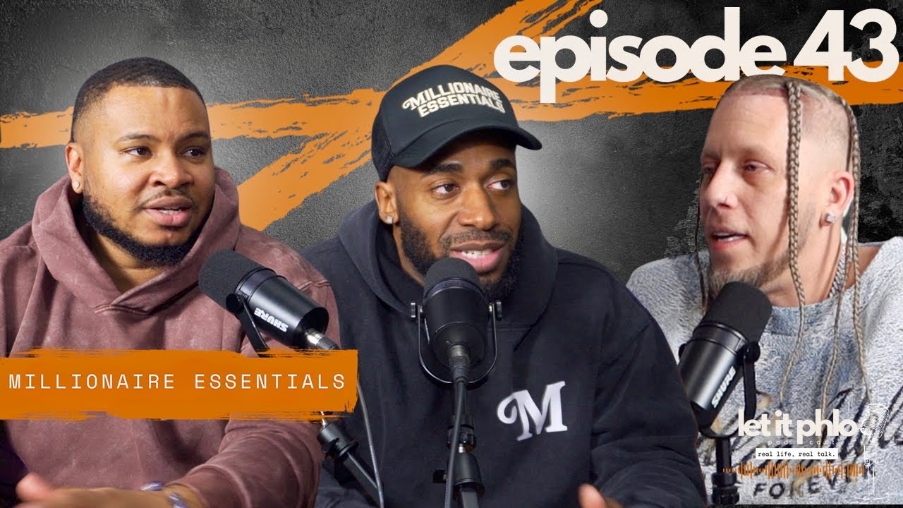 Millionaire Essentials Speaks On How To Get Rich In 2025, Money Making Secrets +More |Ep43|LetItPhlo
