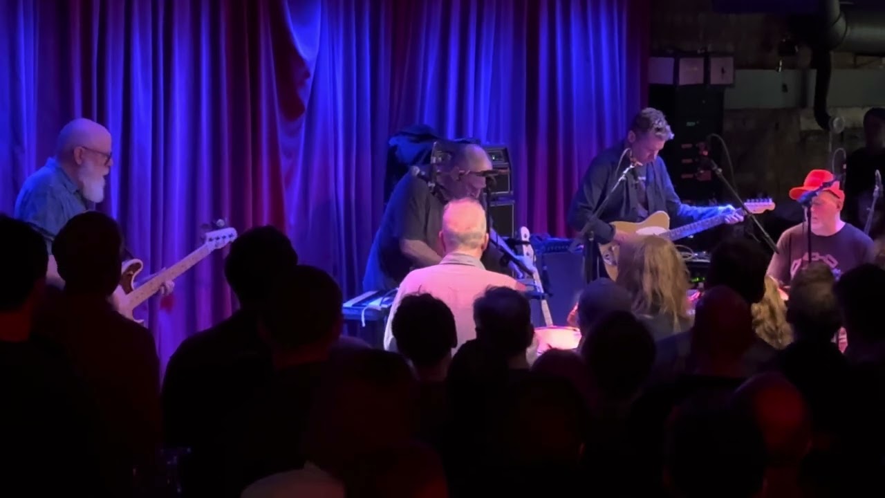 Tortoise - Swung from the Gutters [Live at Fasching, Stockholm, 21/1 2026]