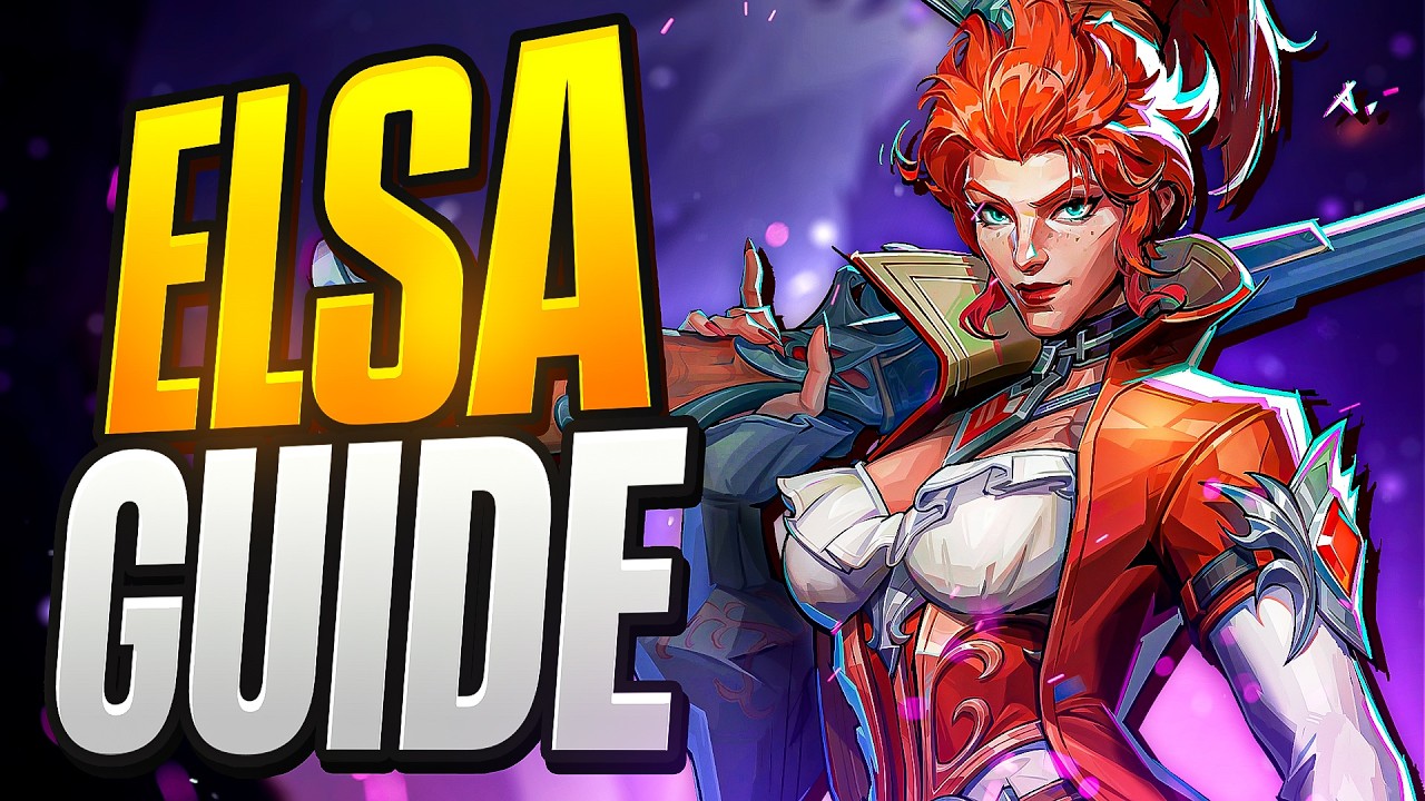 How to play ELSA BLOODSTONE in under 3 MINUTES! | Guide - Tips, Tricks and BROKEN Combos!
