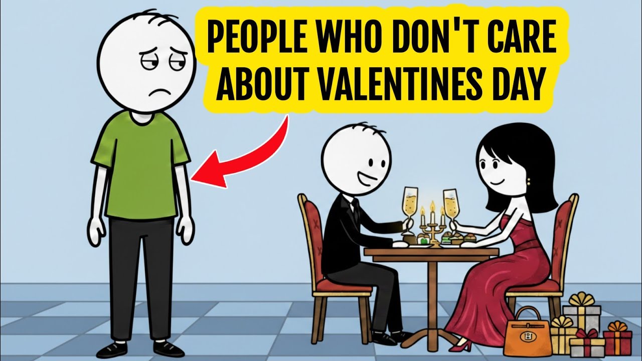 Psychology Of People Who Don't Celebrate Valentine's Day