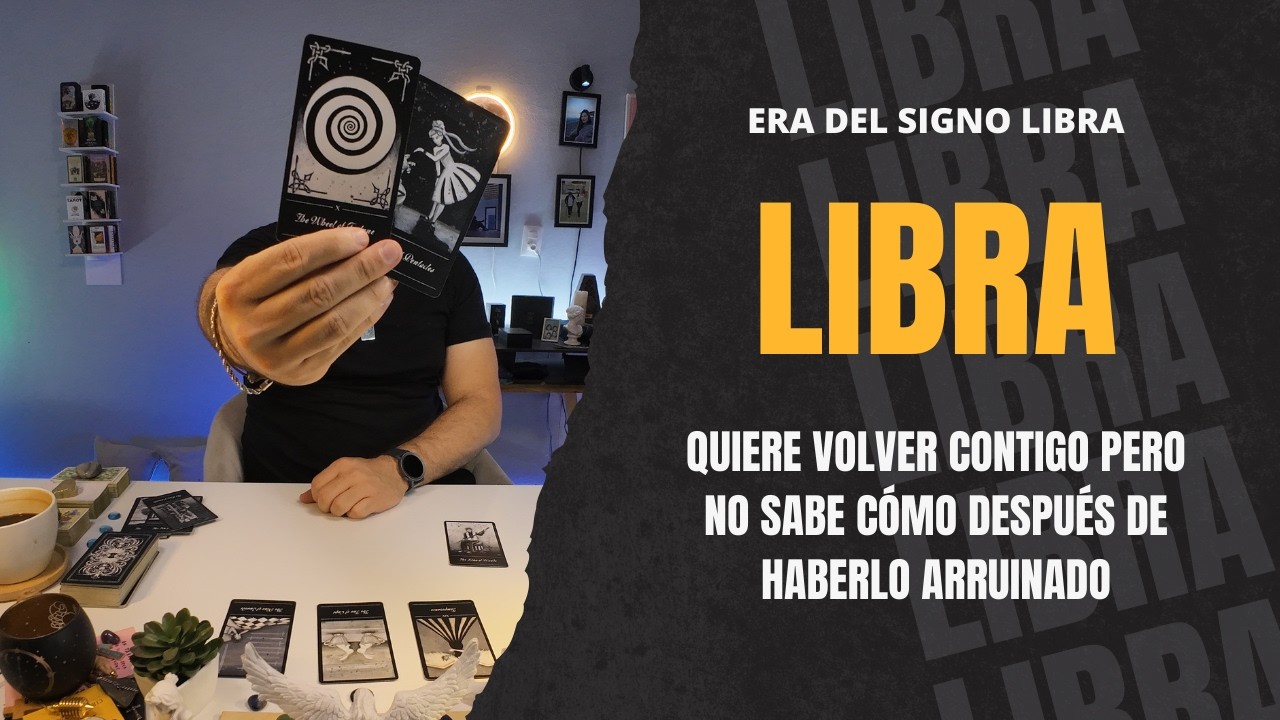 LIBRA ♎️ Quiere volver contigo pero no sabe cómo después de haberlo arruinado