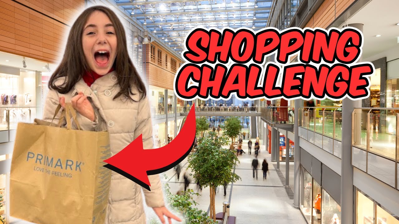 Compro tutto quello che inizia con M | Shopping challenge folle!
