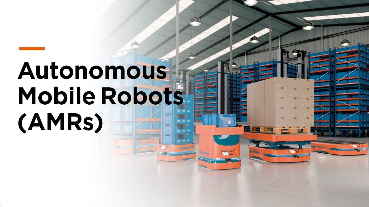 Mecalux's Autonomous Mobile Robots (AMRs)