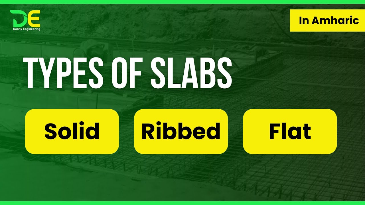 Types of Slabs | When to use solid, ribbed or flat slab | concrete slab