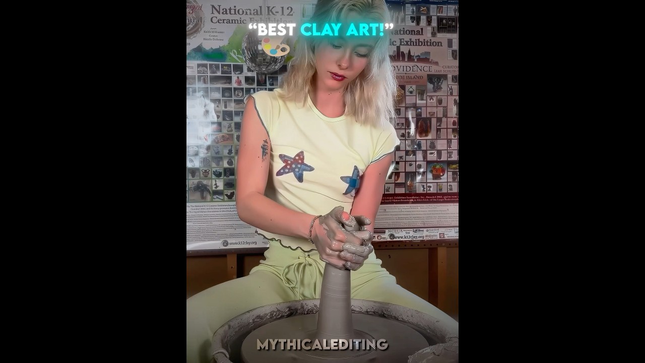Best Clay Art 🎨💀 #clay #clayart #skull #entertainment #edit #crazy #pottery #loki