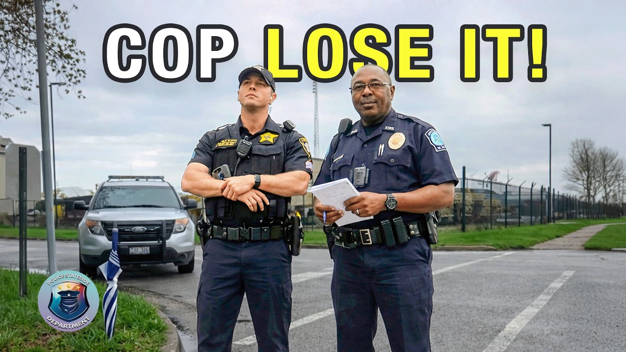 Shocking! Entitled Cop Demands ID and Gets Checked by First Amendment Audit | Corrupt Cops Caught