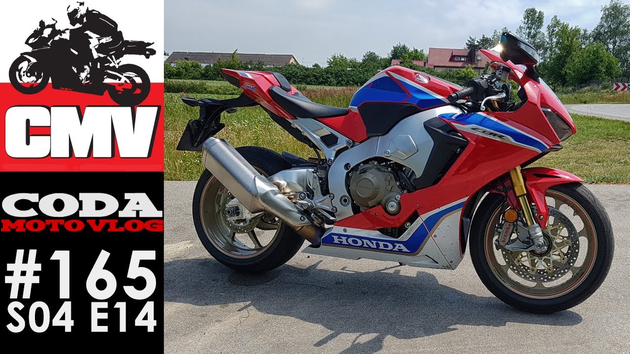 CMV#165: Honda CBR1000RR Fireblade SP2 (SC77)- pierwsza jazda - CODA MV