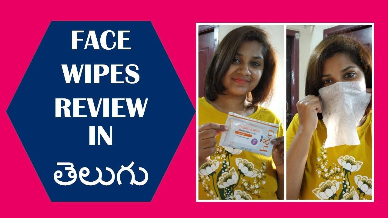 Face Wipes Review In Telugu|Facial cleansing Wipes|Makeup Wipe|Skin Care Tips|Beauty|Health and Glow