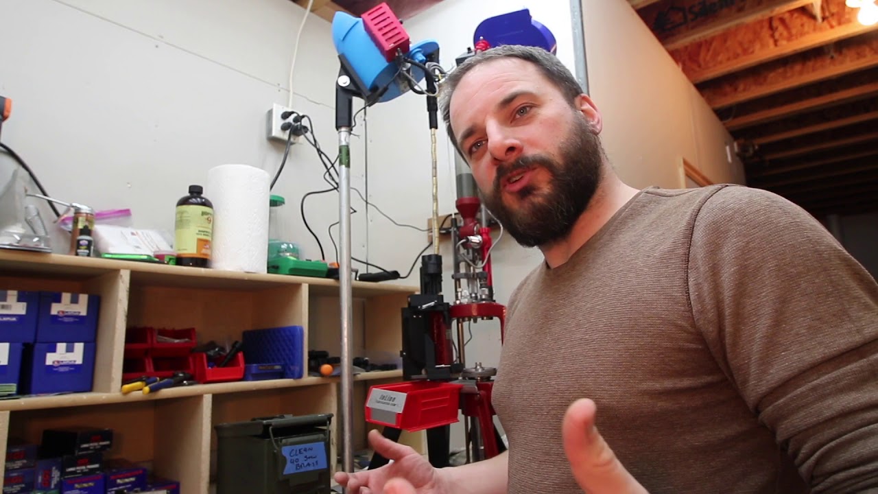 3D Printed Brass and Bullet feeders for your reloading press