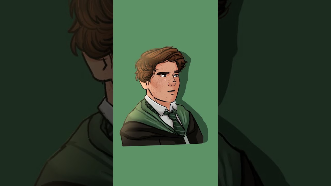 I don't sleep | Hogwarts Legacy Shorts | Sebastian Sallow, MC, Ominis Gaunt