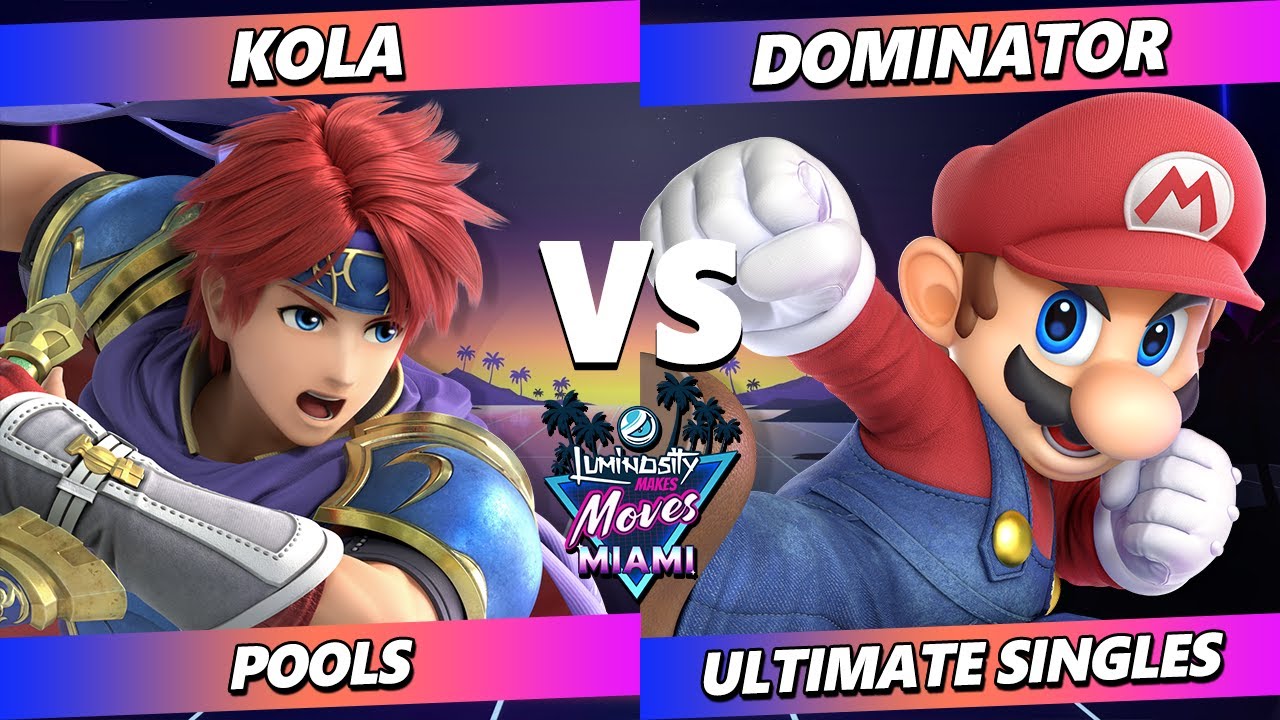 LMM Miami 2023 - Kola (Roy) Vs. Dominator (Mario) Smash Ultimate - SSBU