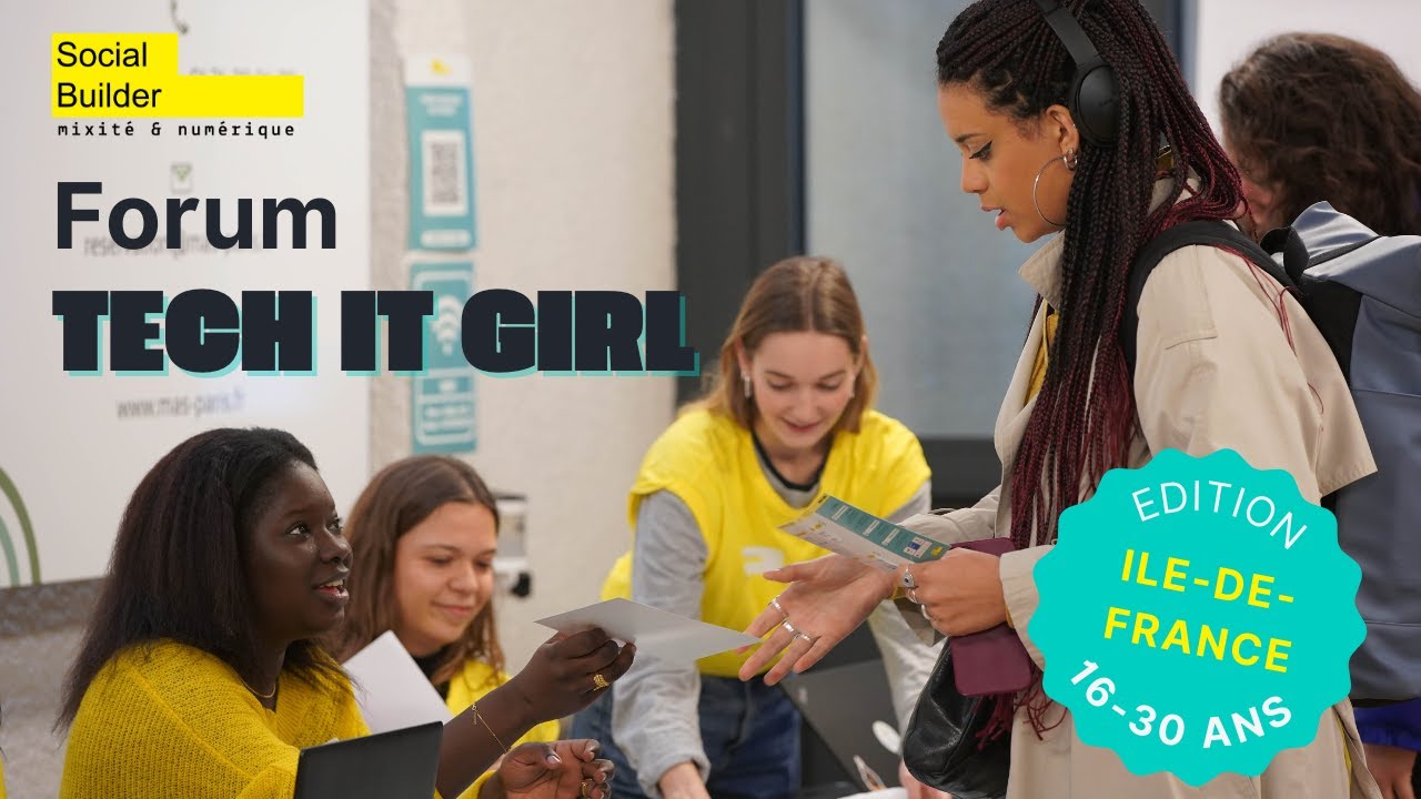 ✨ Forum Tech it Girl | Edition Ile-de-France