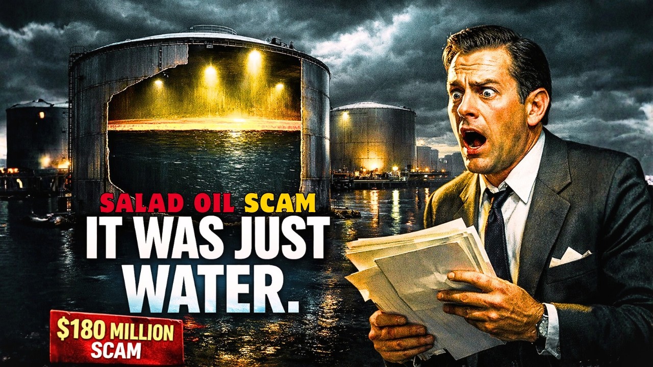 The Great Salad Oil Scam 1963 | Financial Documentary | American Express 1963 Scandal