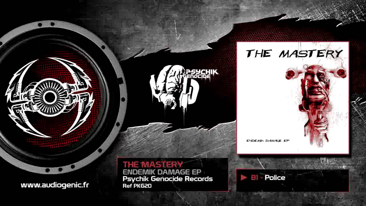 THE MASTERY - B1 - POLICE - ENDEMIK DAMAGE - PKG20
