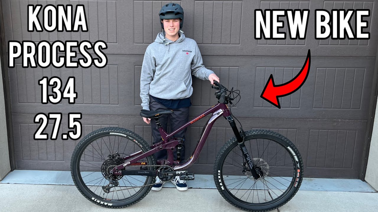 My New Bike is SWEET! Kona Process 134, 27.5