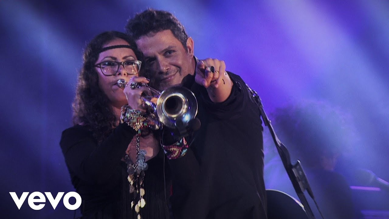 Alejandro Sanz - Cómo Decir Sin Andar Diciendo (En Vivo)