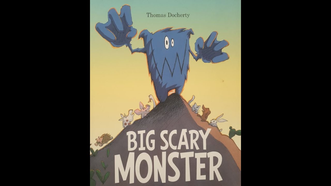 Story Time Book 26 - Big Scary Monster